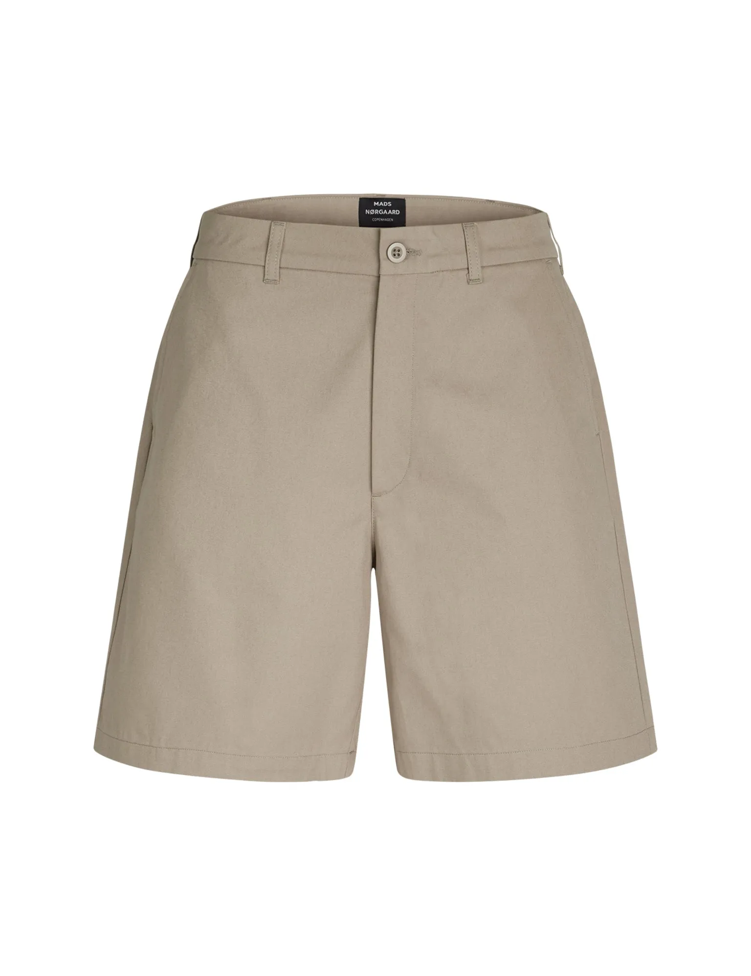 Crisp Twill Silas Shorts,  Vintage Khaki