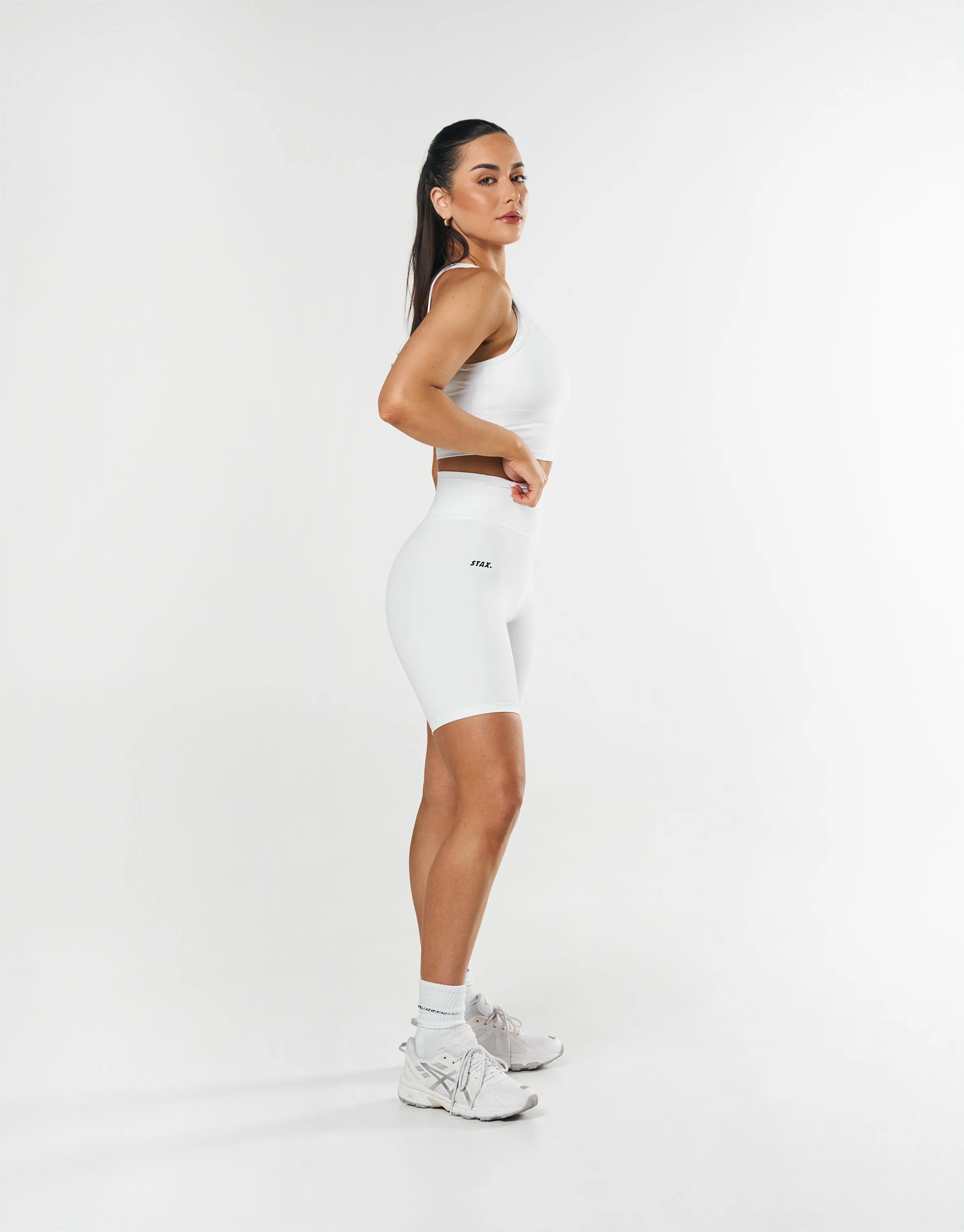 Cropped Tank  NANDEX ™ - White