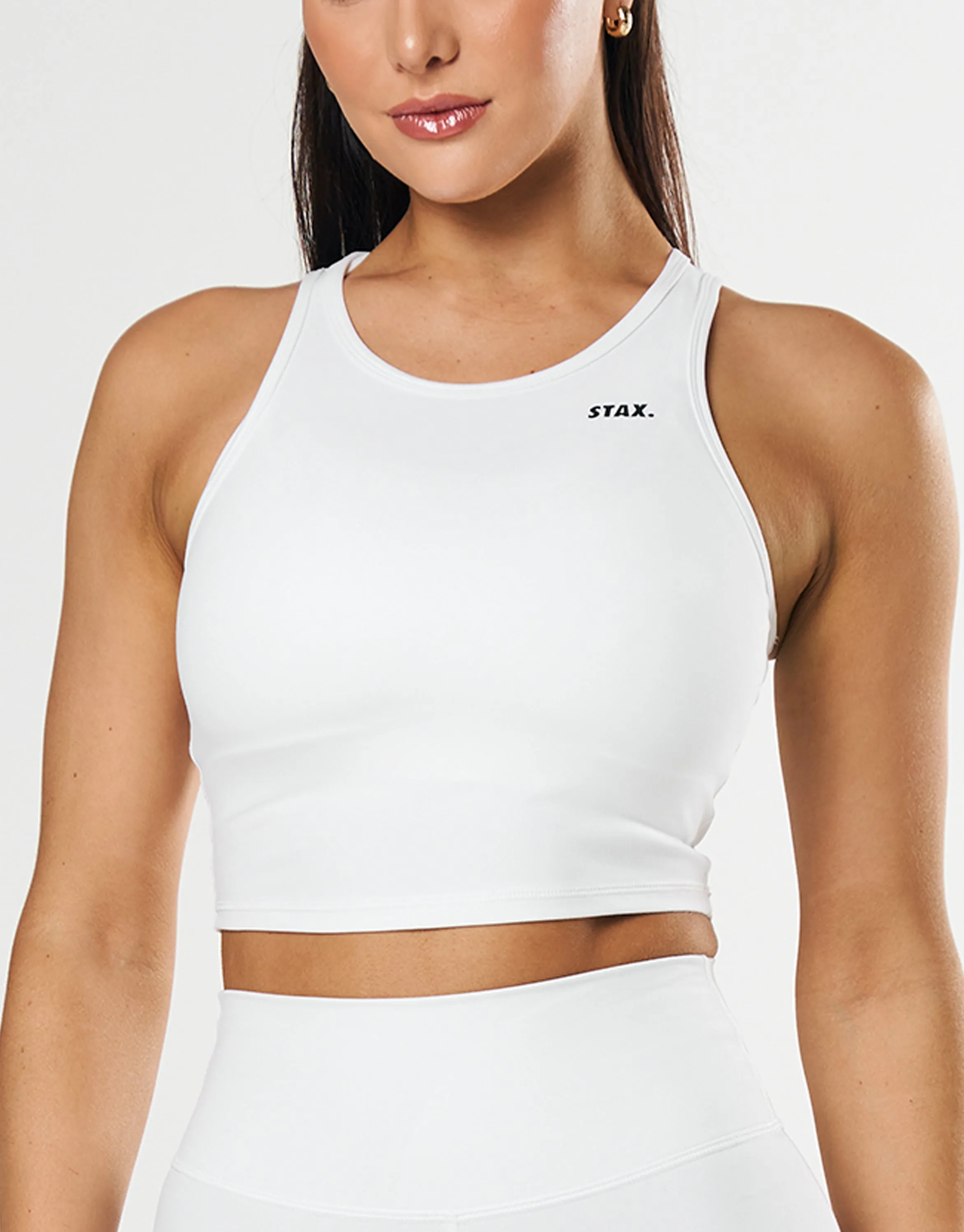 Cropped Tank  NANDEX ™ - White