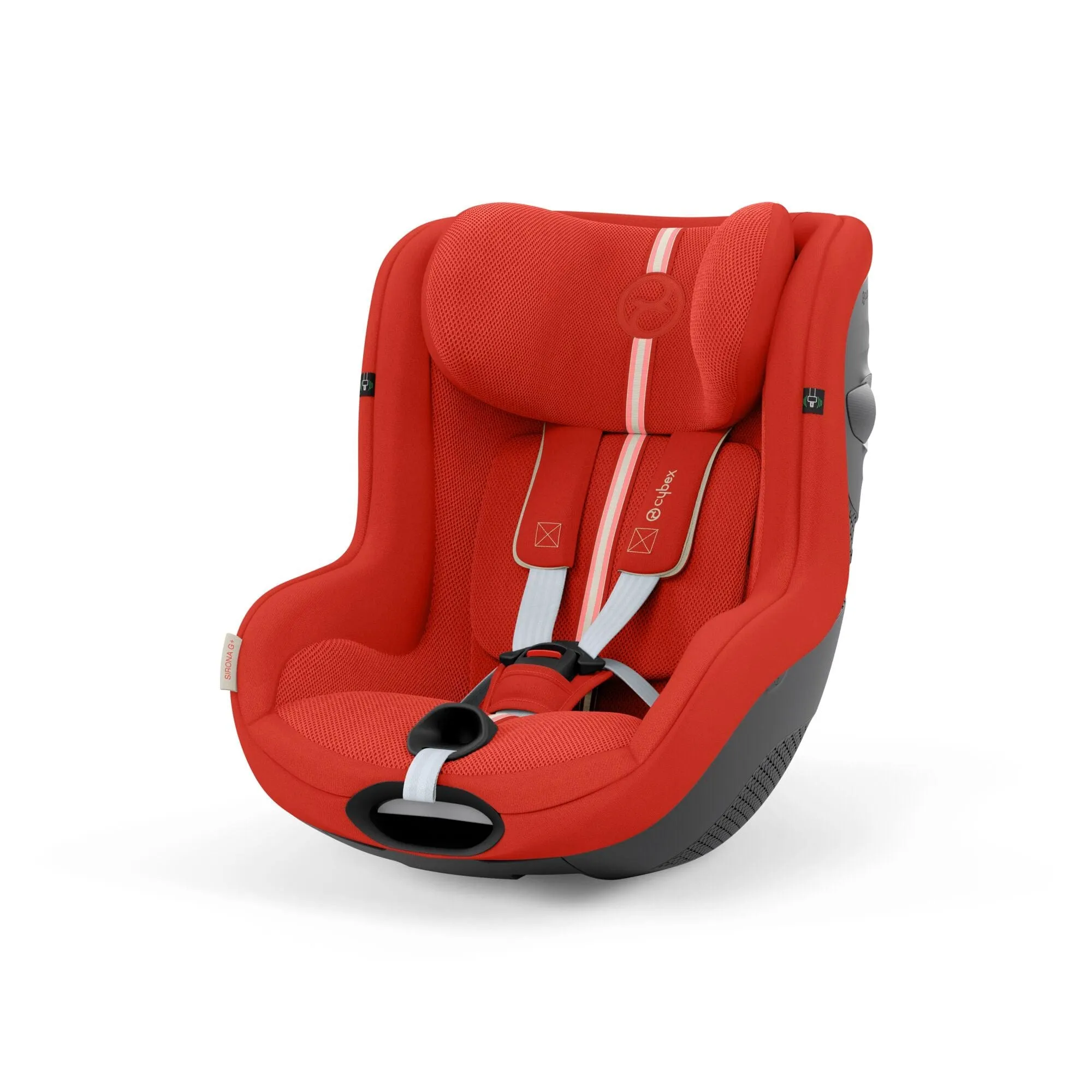 Cybex Sirona G i-Size PLUS 360° Rotating Toddler Car Seat - Hibiscus Red