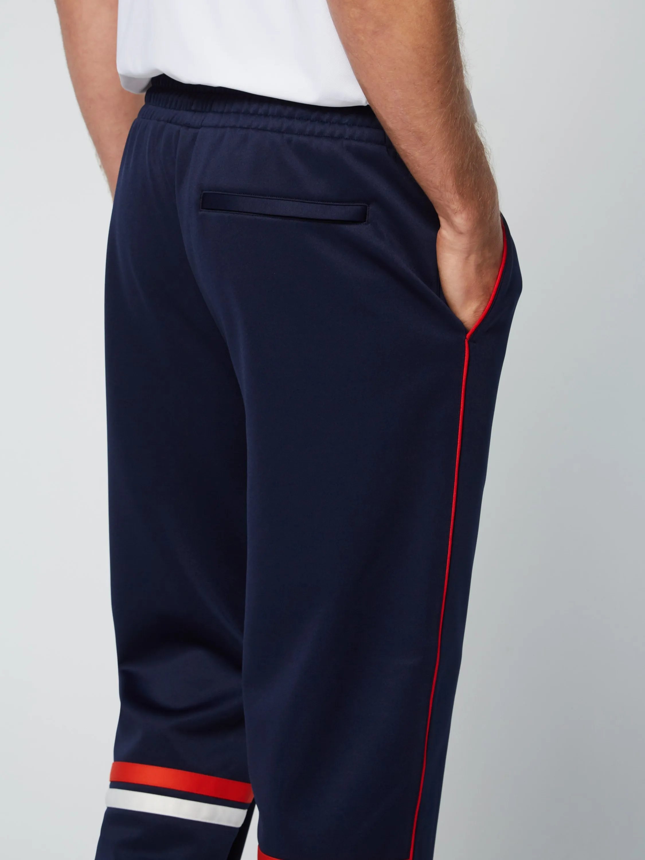 Dallas Track Pant- Maritime Blue