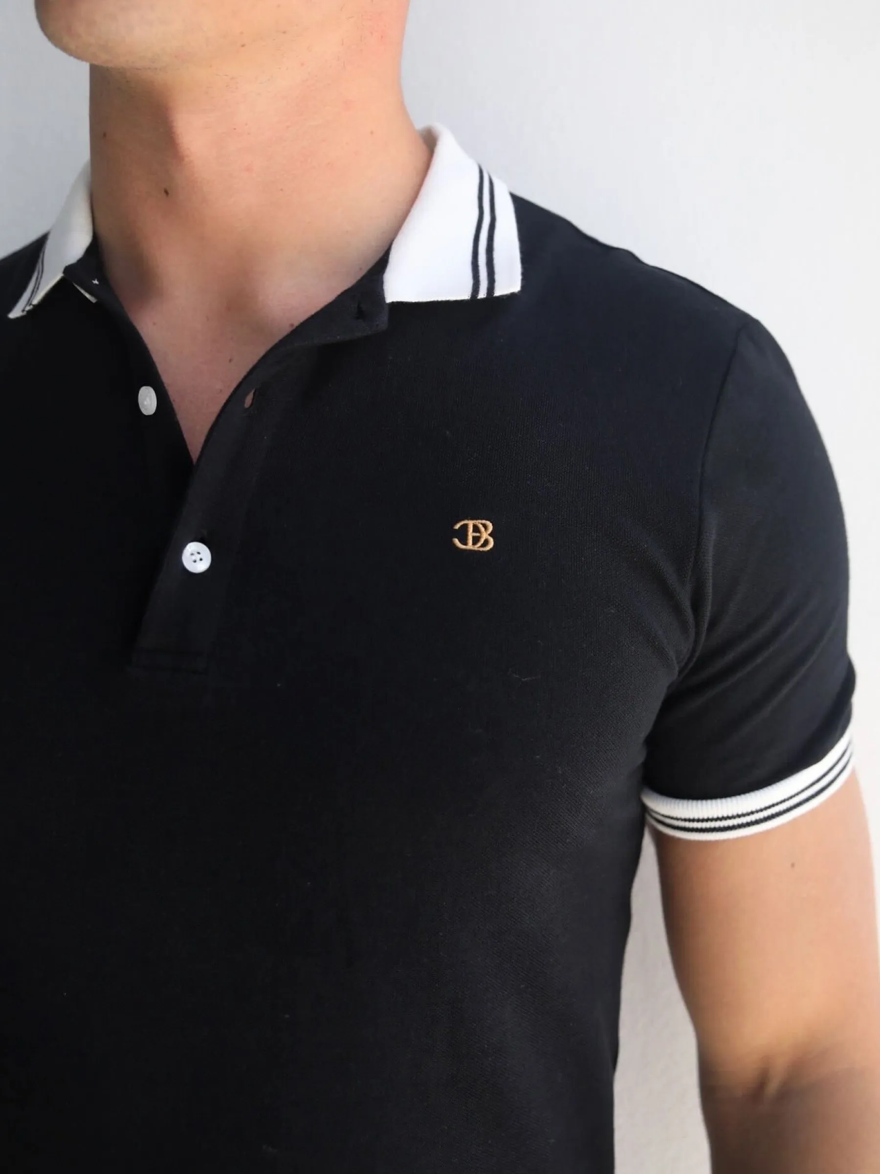 Dalston Polo - Black