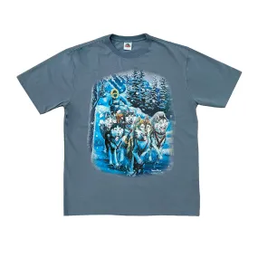 Damage LTD Alaska Tee - Steel Blue