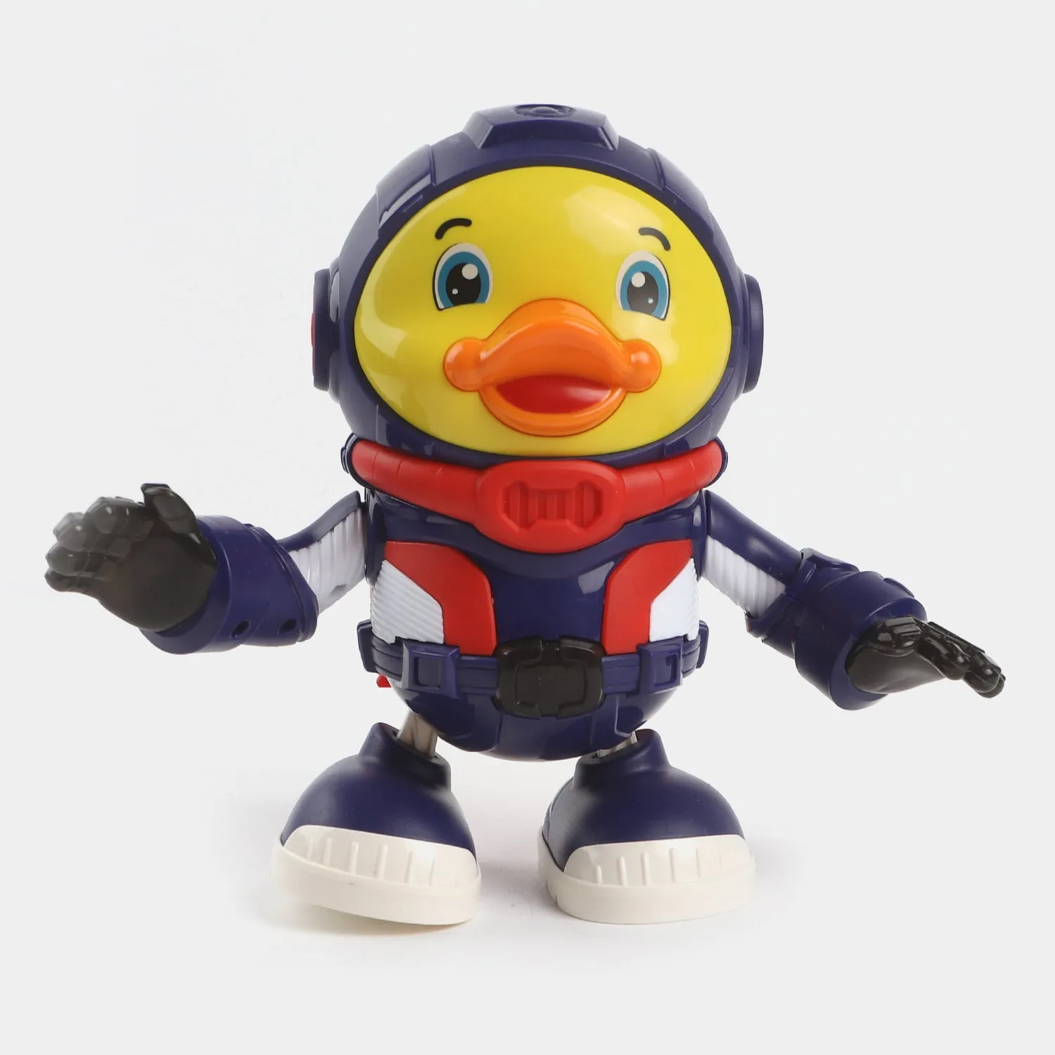 Dancing Space Duck With Lighting & Musical Toy