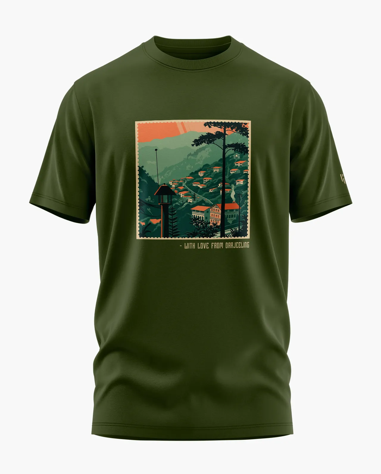 DARJEELING STAMP T-Shirt