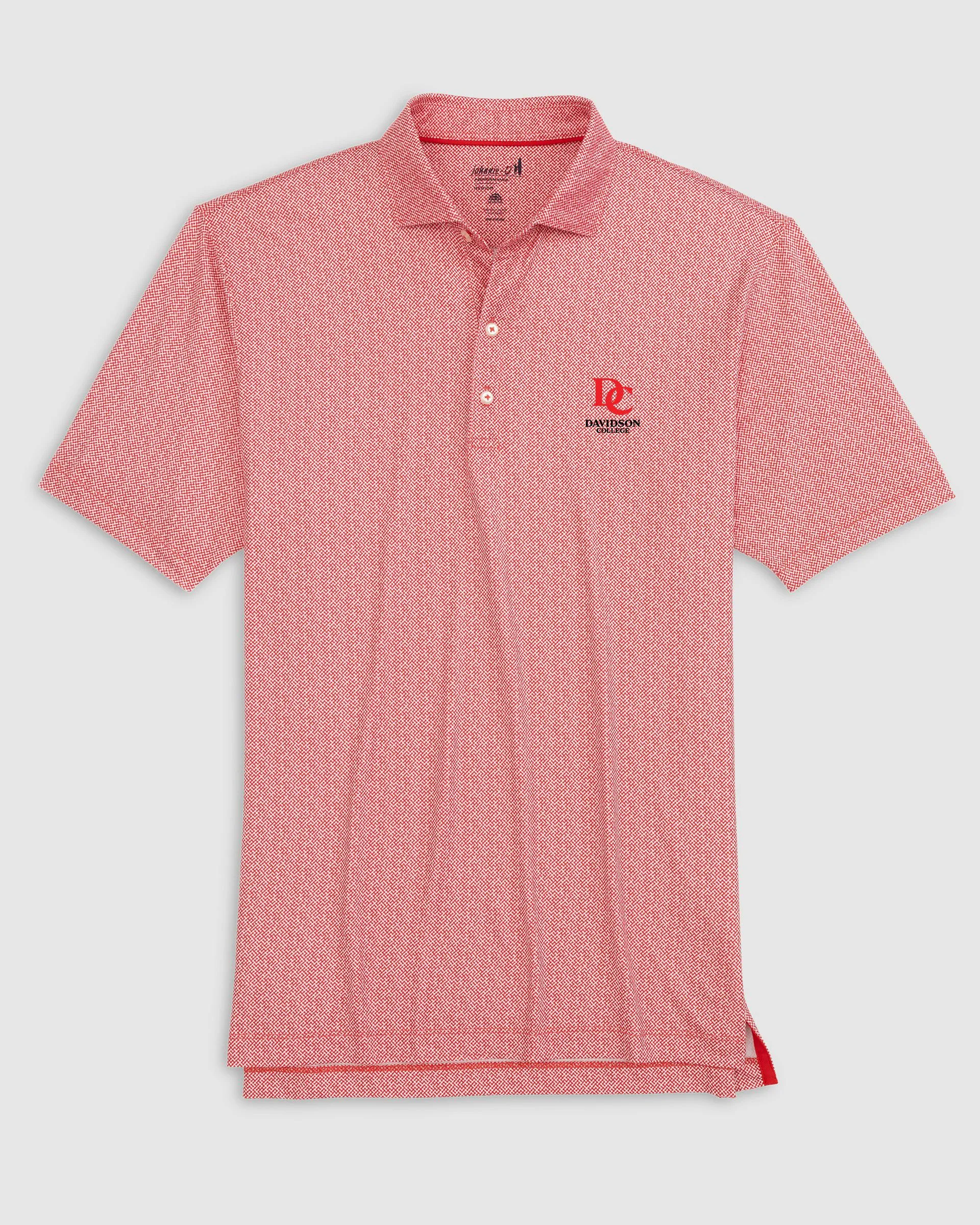 Davidson Hinson Jersey Performance Polo