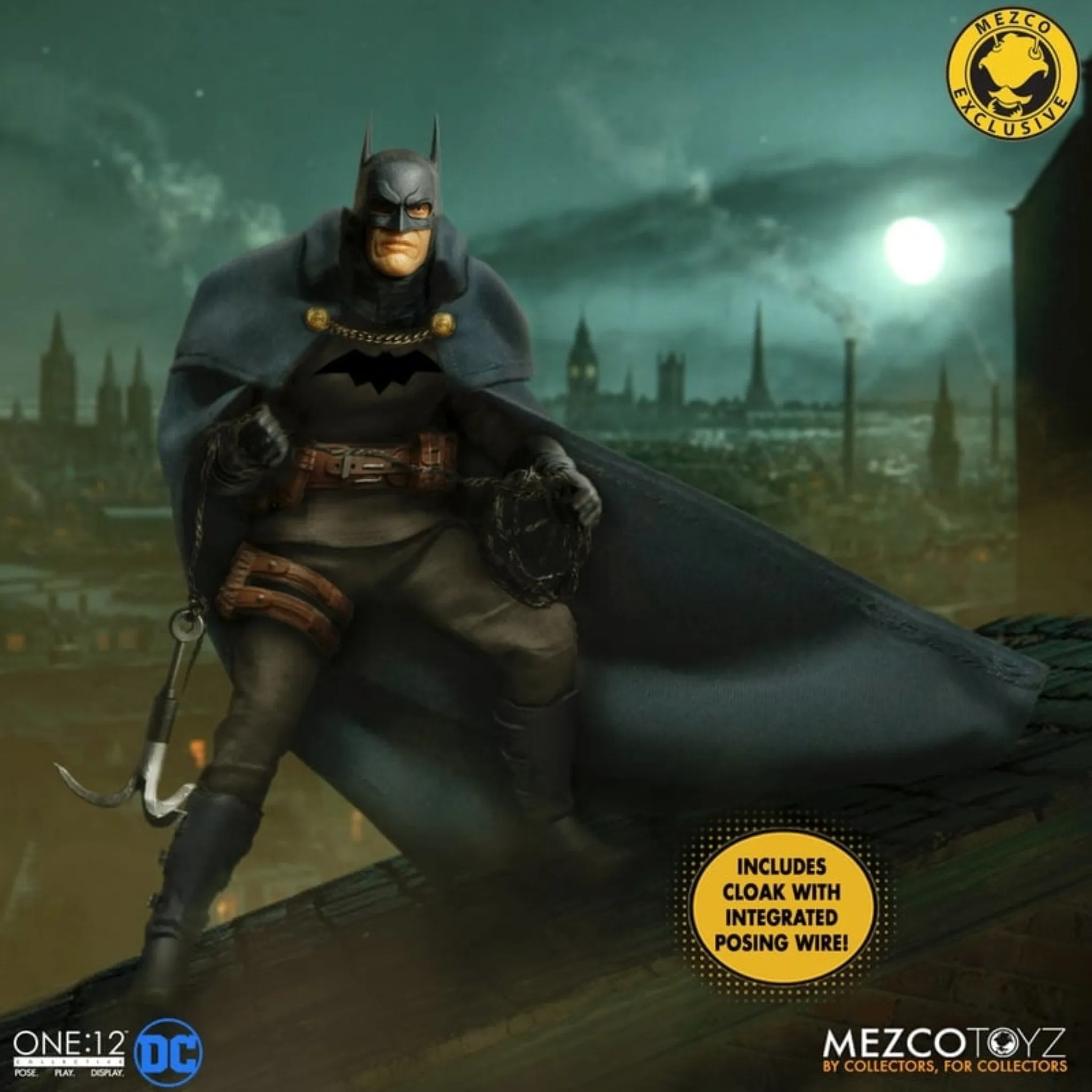 DC Comics Mezco One:12 Collective Batman: Gotham by Gaslight