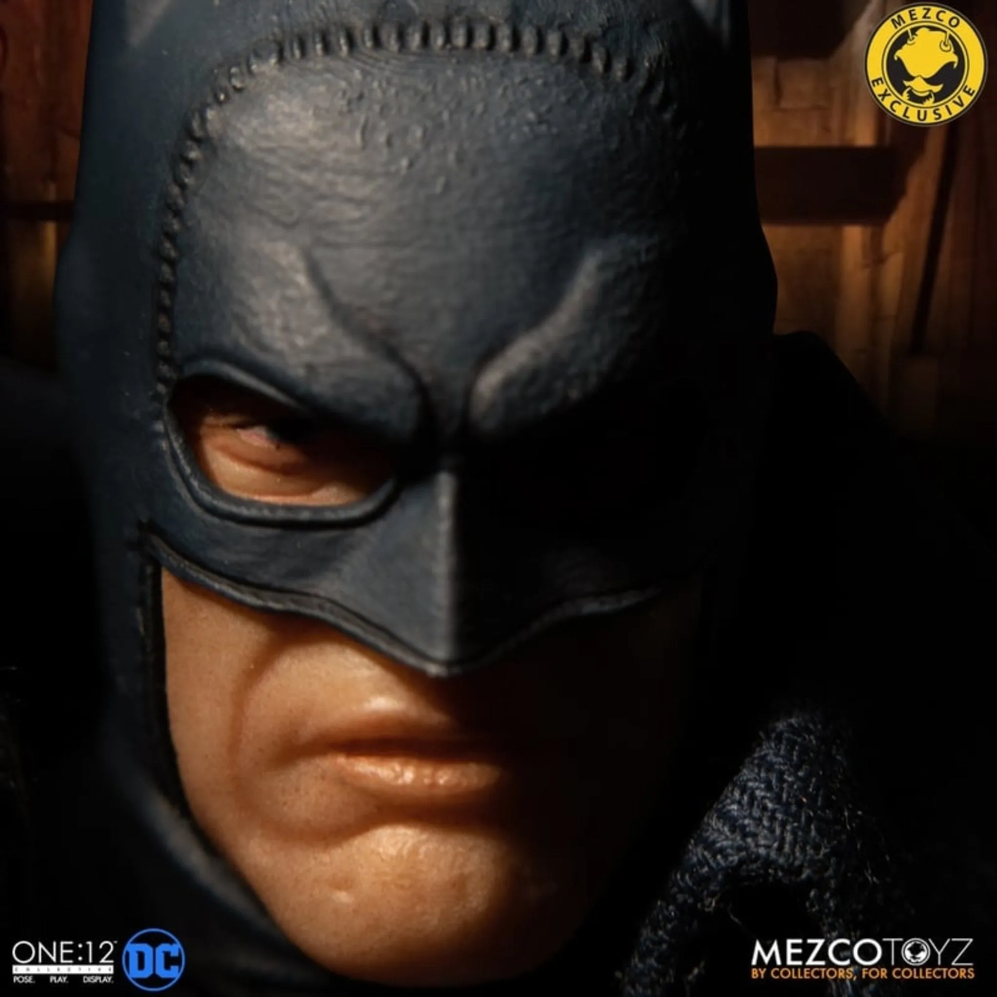 DC Comics Mezco One:12 Collective Batman: Gotham by Gaslight