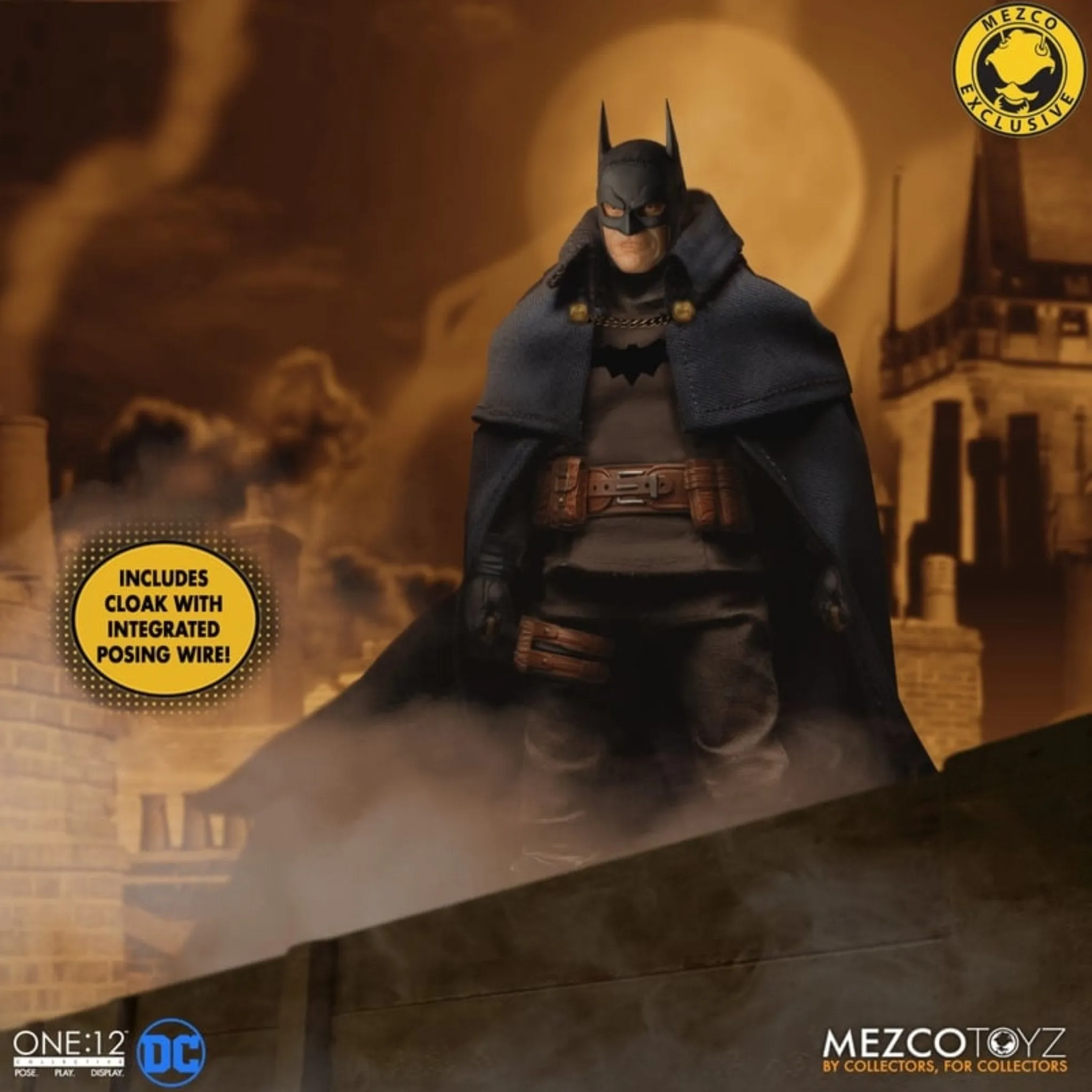 DC Comics Mezco One:12 Collective Batman: Gotham by Gaslight