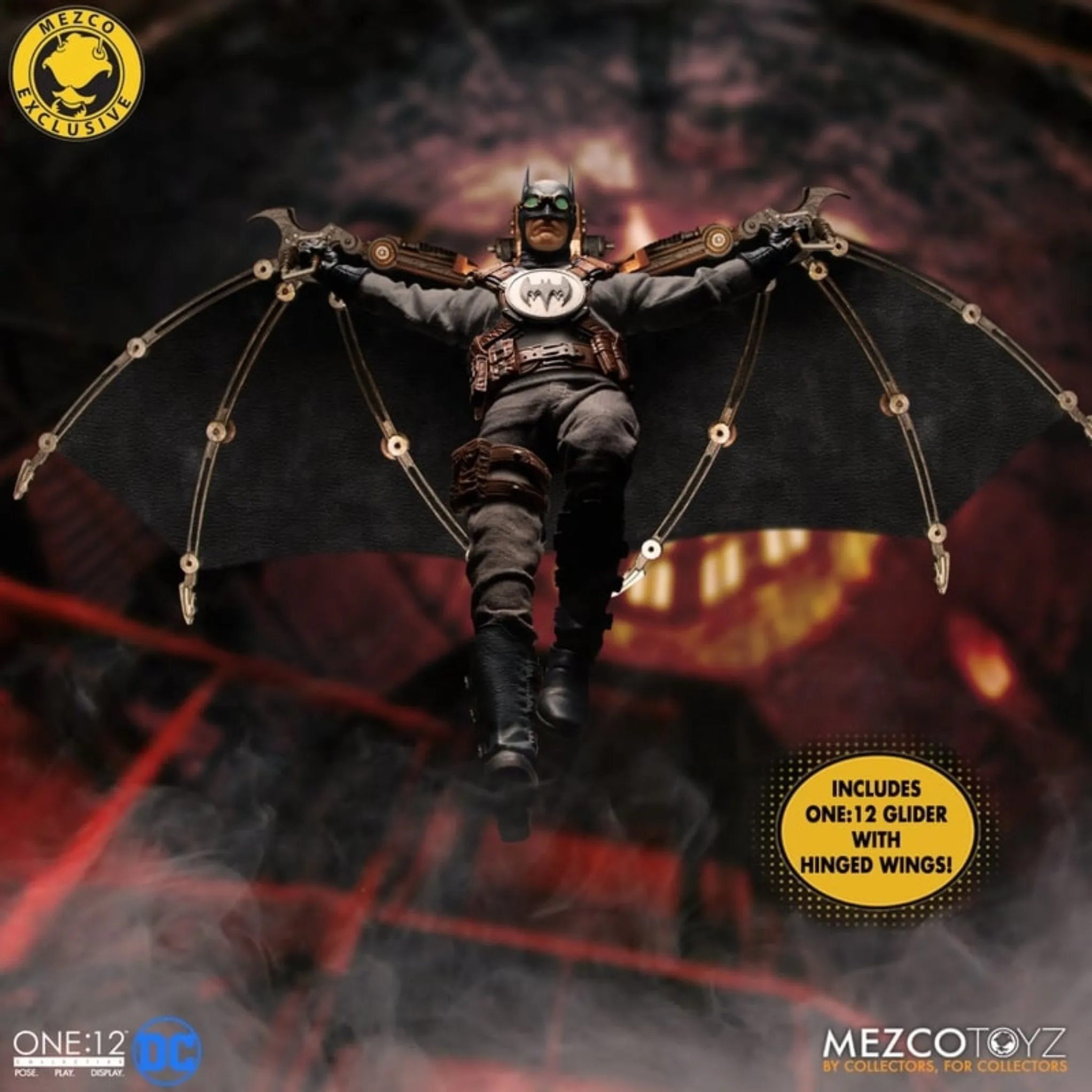 DC Comics Mezco One:12 Collective Batman: Gotham by Gaslight