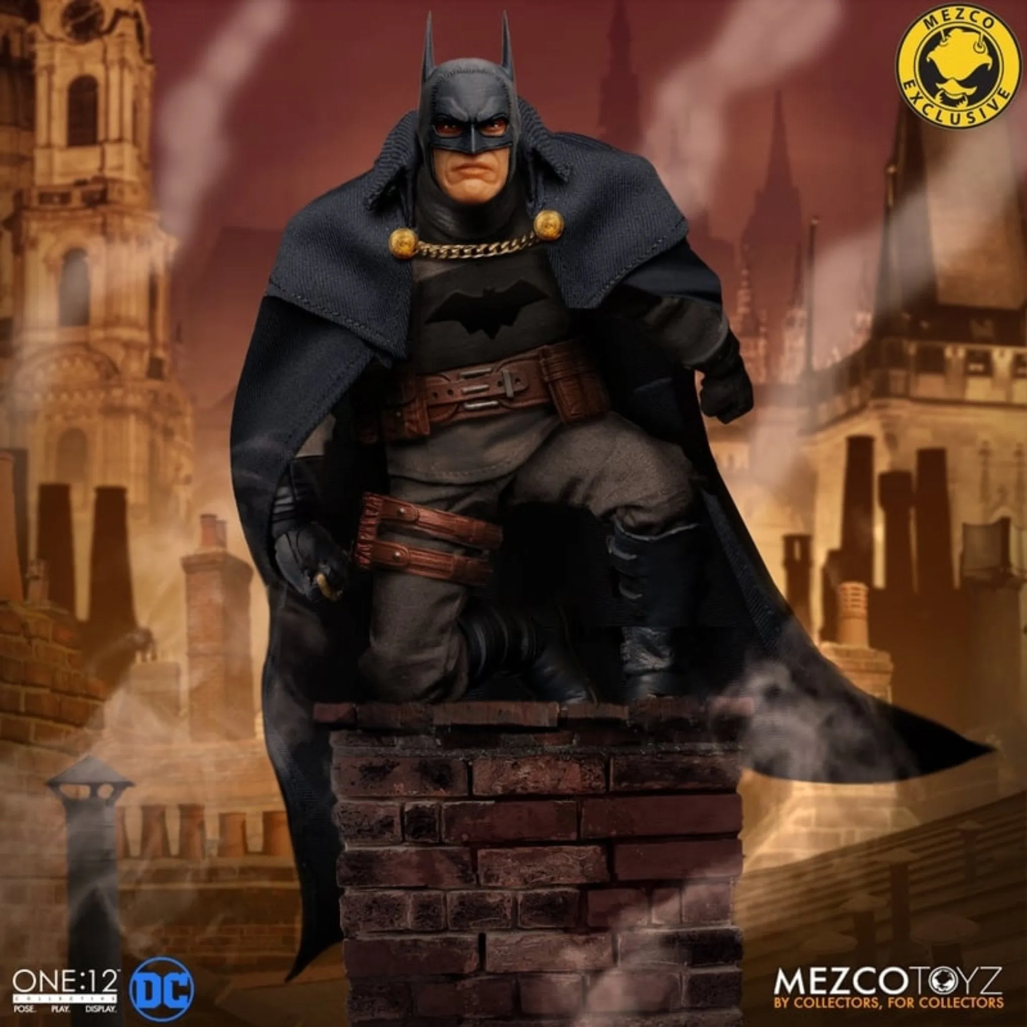 DC Comics Mezco One:12 Collective Batman: Gotham by Gaslight