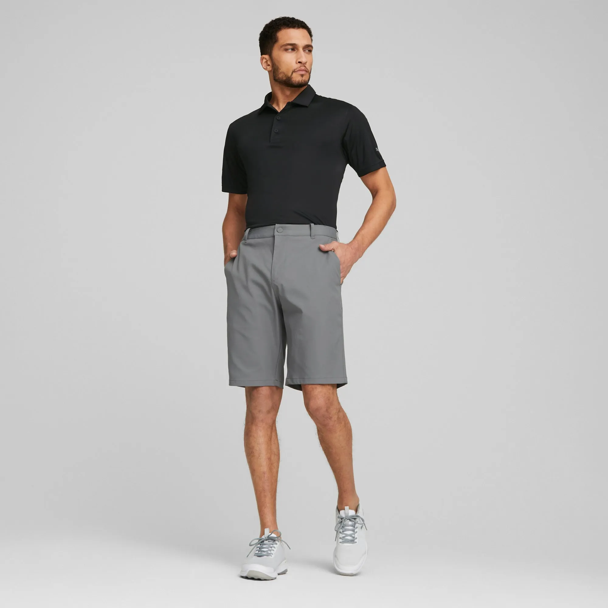 Dealer 10 Golf Shorts | Slate Sky