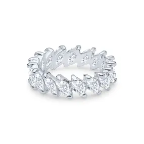 Demeter Eternity Ring (All-White)