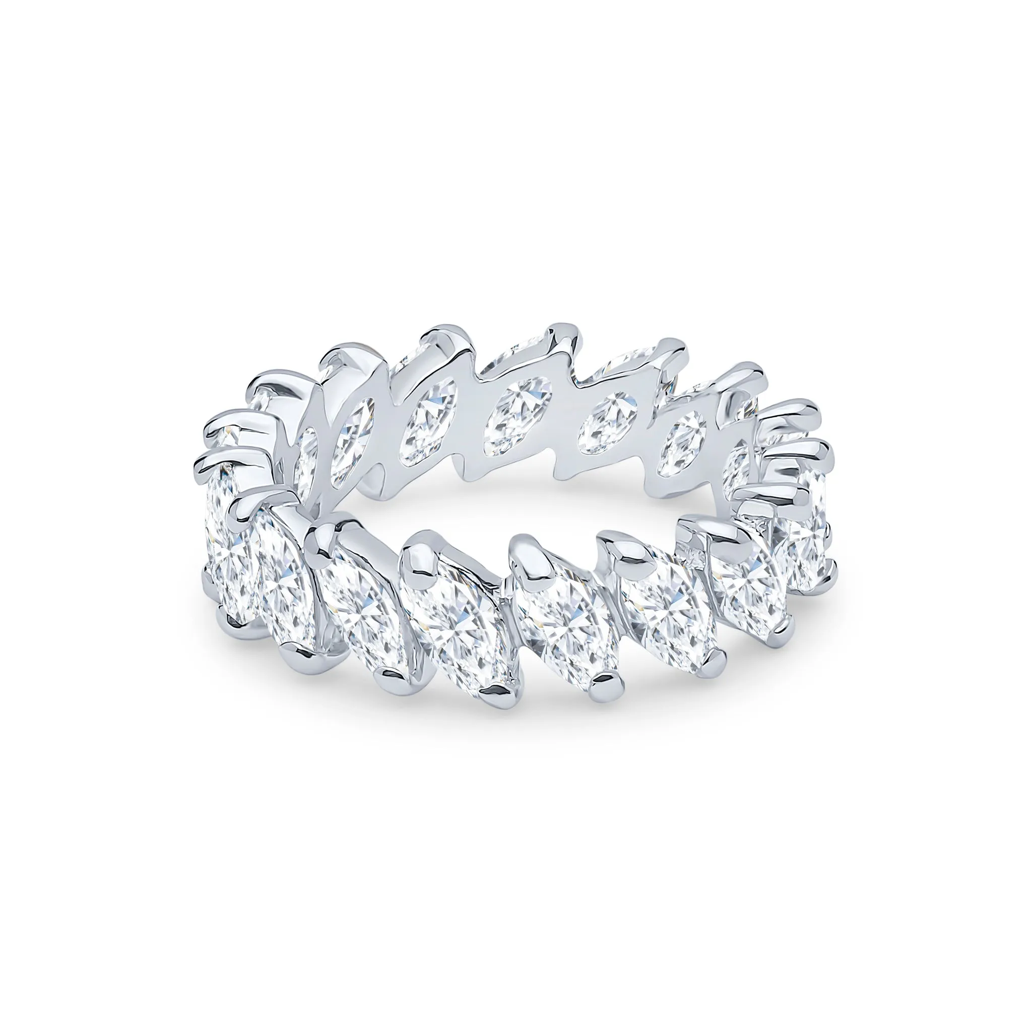 Demeter Eternity Ring (All-White)