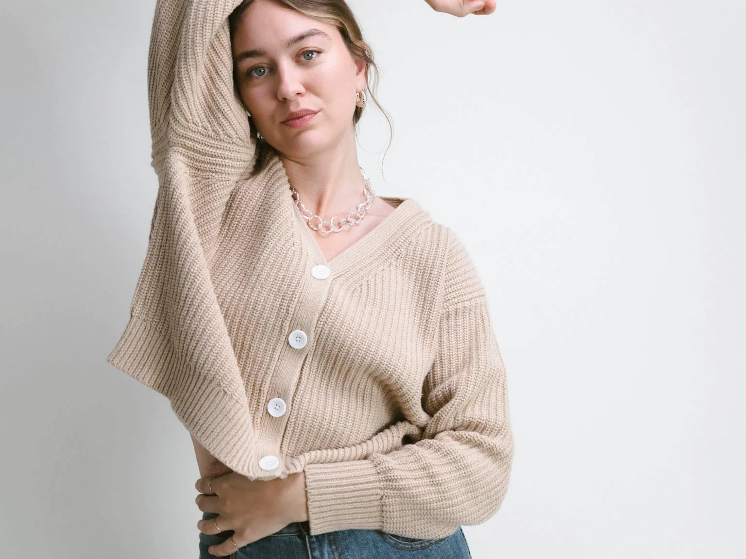 Dew Slouch Cardigan