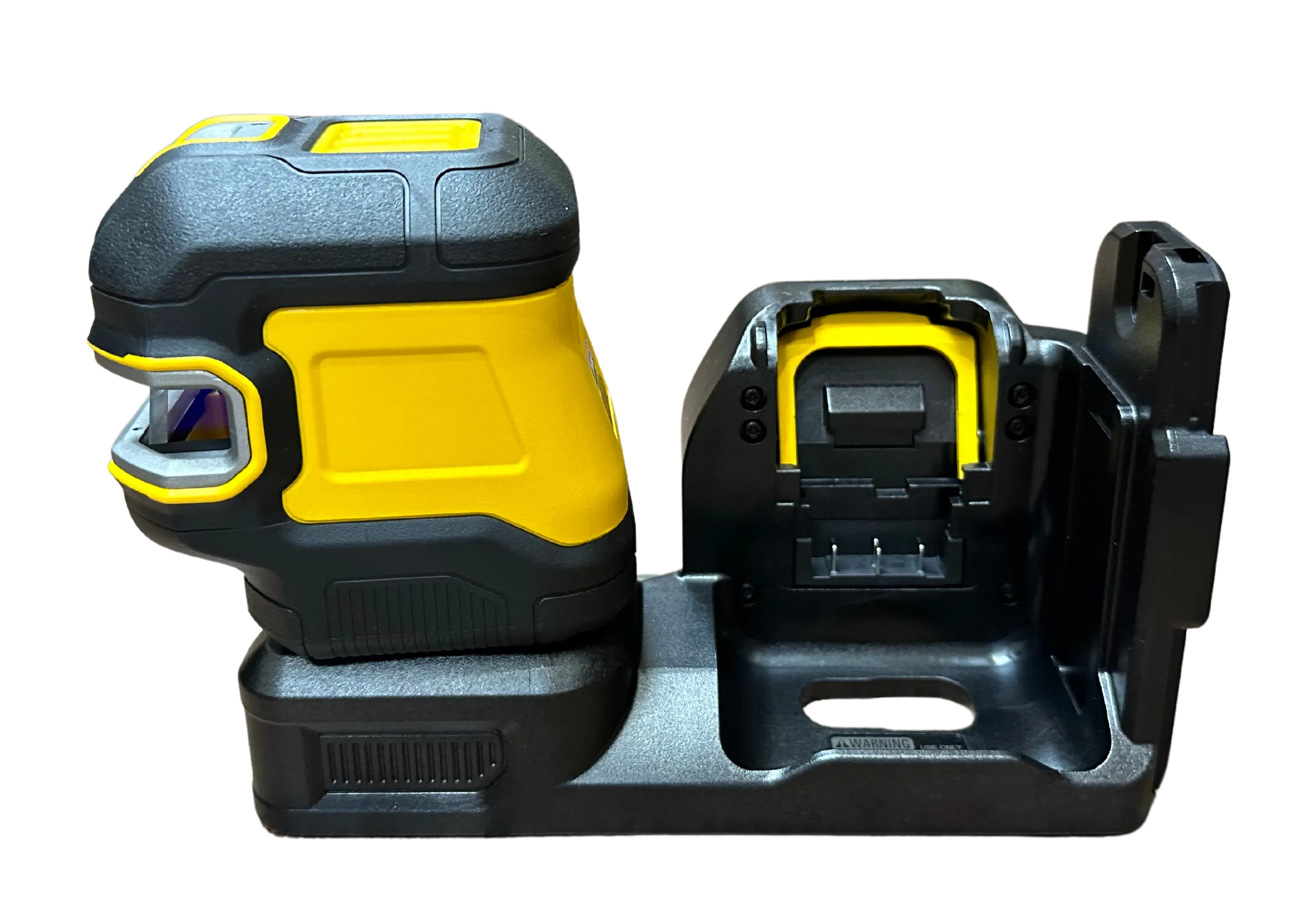 DEWALT 20V/12V MAX Laser Level, 2 Spot Laser and Cross Line Laser