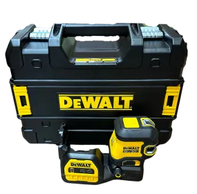 DEWALT 20V/12V MAX Laser Level, 2 Spot Laser and Cross Line Laser