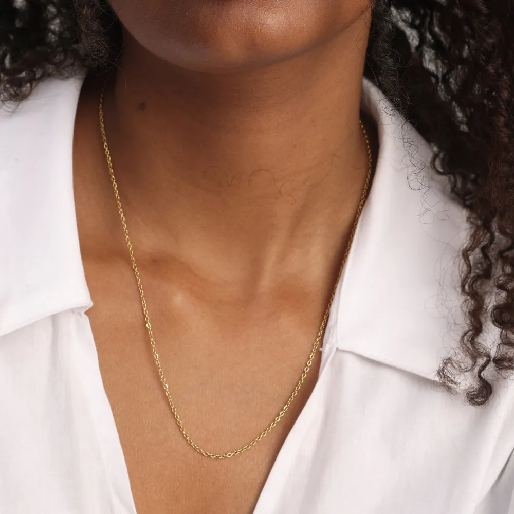 DIY Chain Necklace