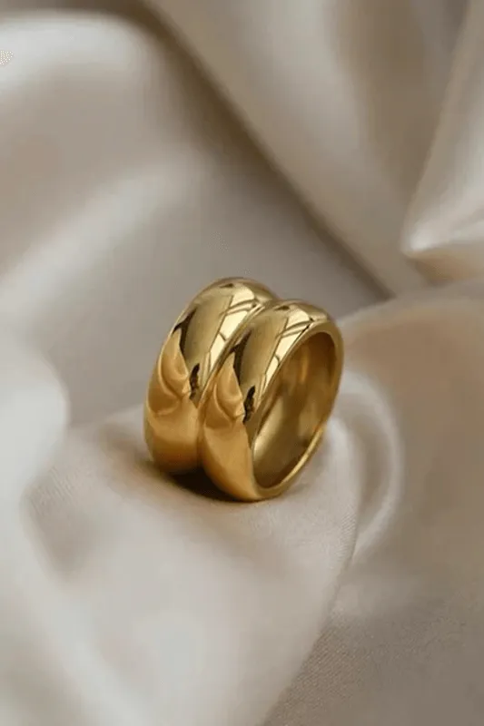 Double layer Ring