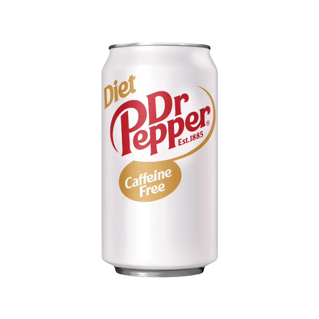 Dr Pepper USA Diet Caffeine Free