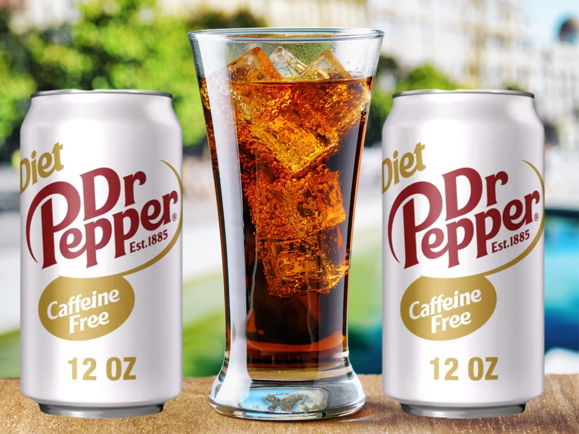 Dr Pepper USA Diet Caffeine Free