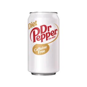 Dr Pepper USA Diet Caffeine Free