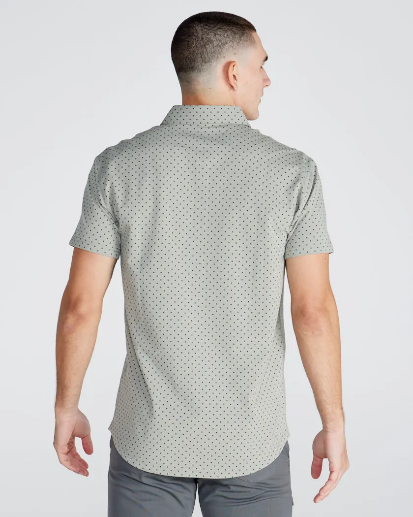 Drop-Cut: LUX Dotted Polo <!-- Size XL -->