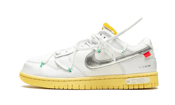 Dunk Low Off-White Lot 1