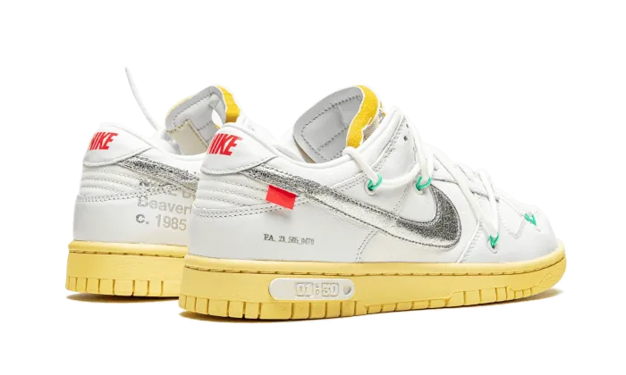 Dunk Low Off-White Lot 1