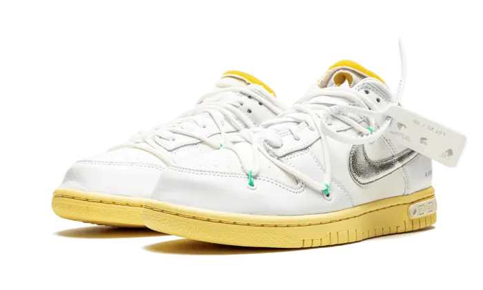 Dunk Low Off-White Lot 1