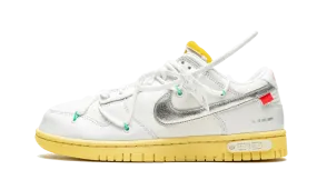 Dunk Low Off-White Lot 1