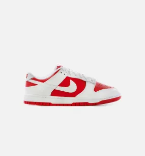 Dunk Low University Red Mens Lifestyle Shoe -  University Red/White/Total Orange Limit One Per Customer