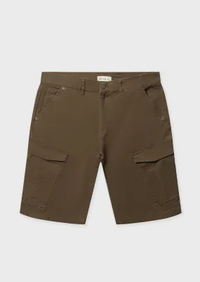 Duran Khaki Shorts