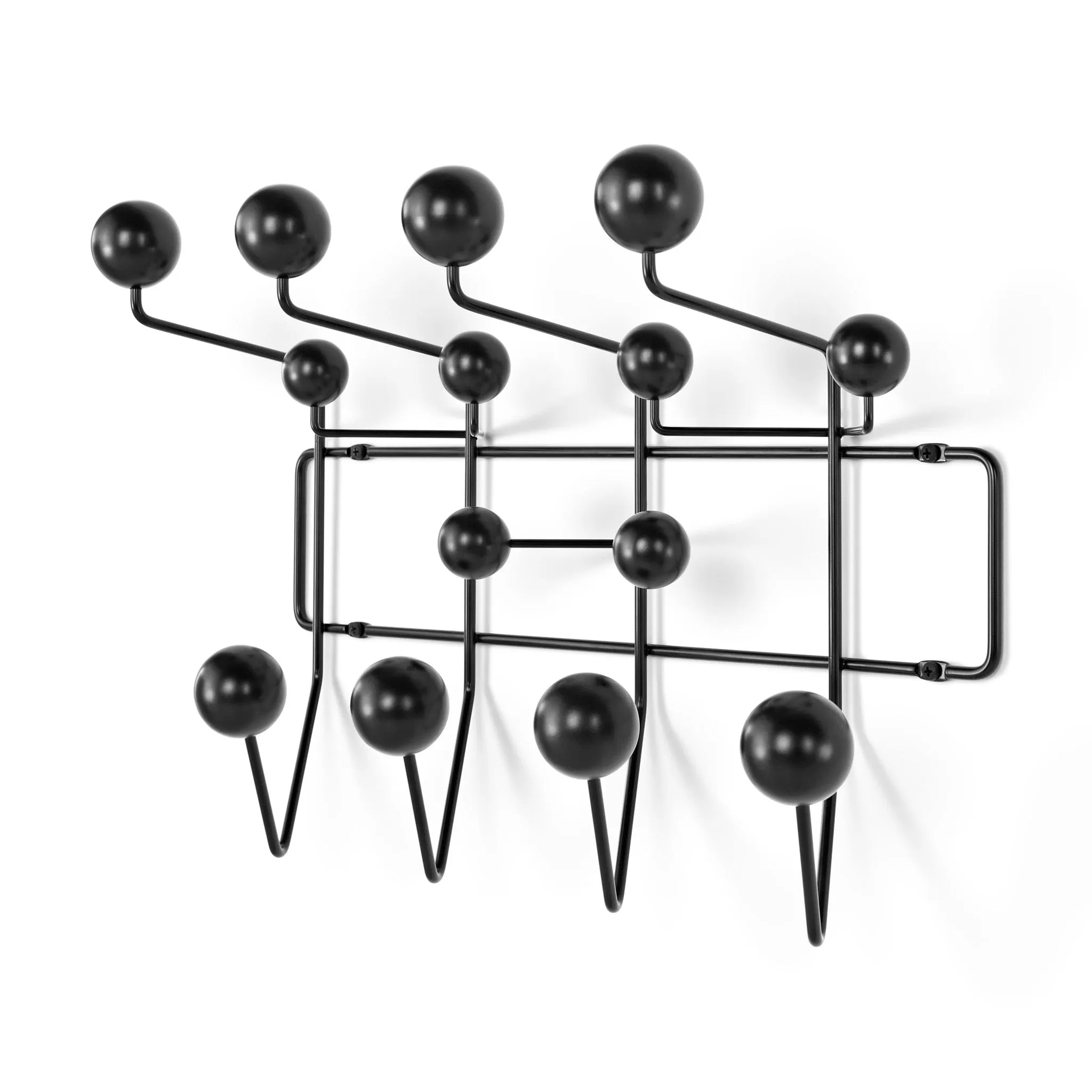 Eames® Hang-It-All Coat Rack from Herman Miller - Black/ Black