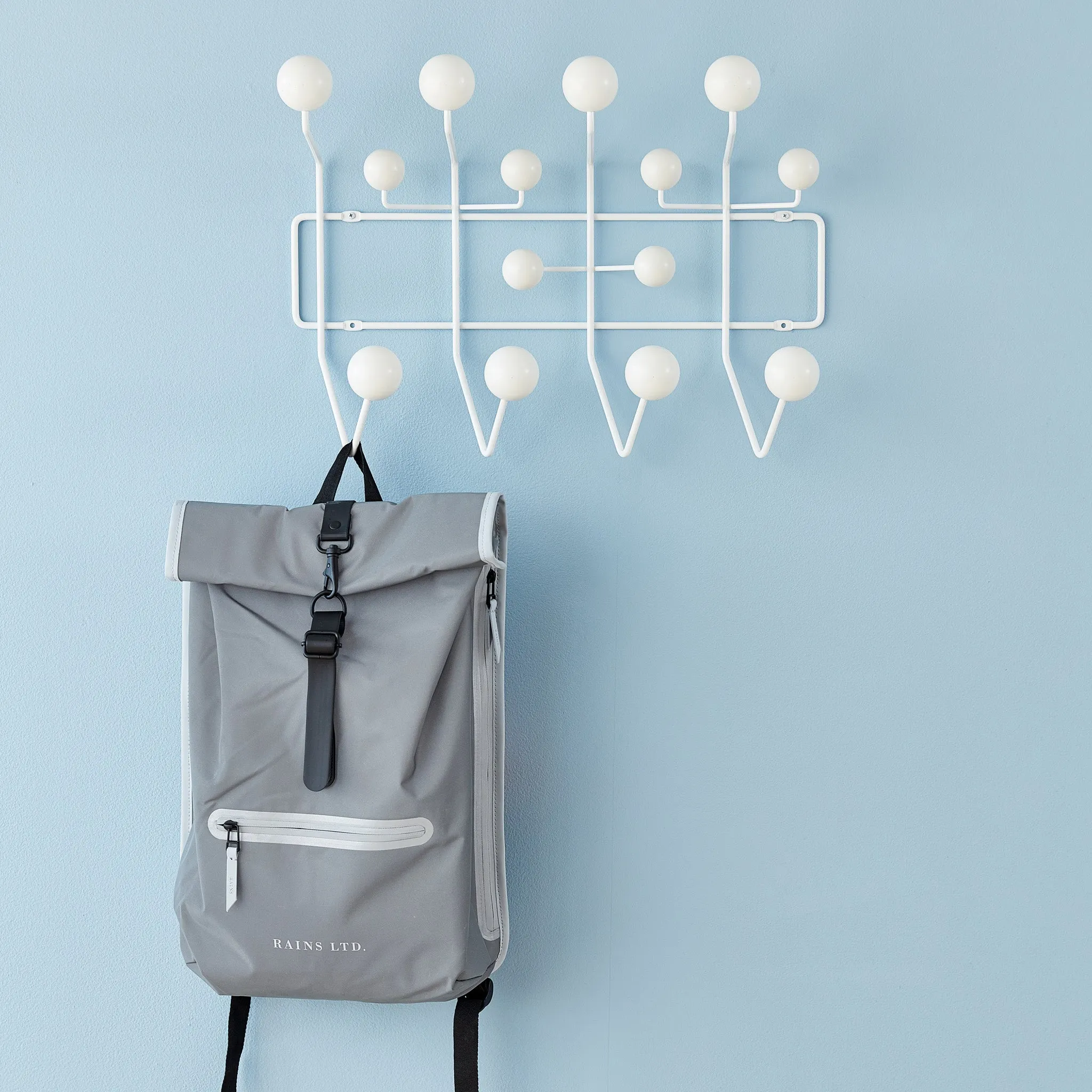 Eames® Hang-It-All Coat Rack from Herman Miller - Black/ Black