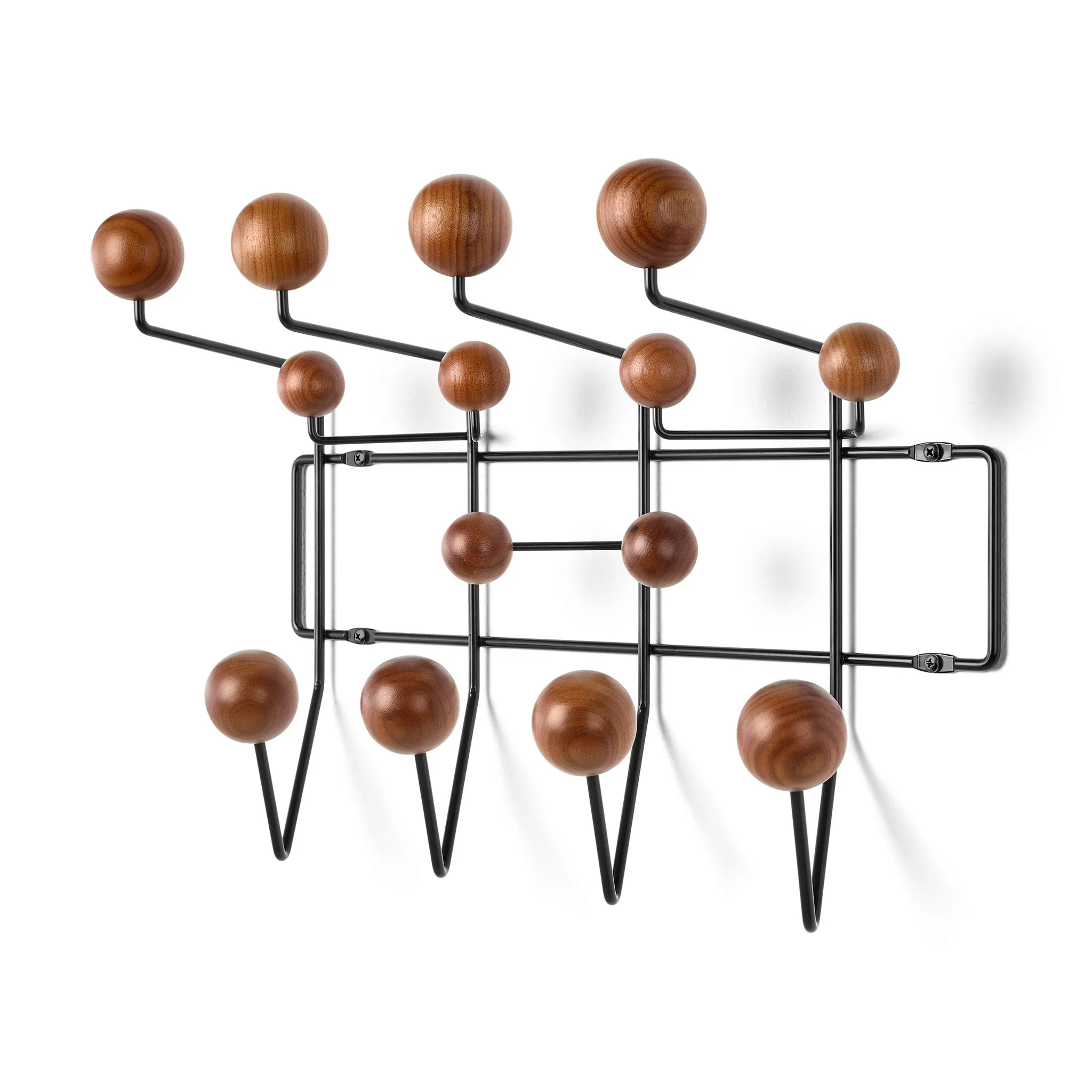 Eames® Hang-It-All Coat Rack from Herman Miller - Black/ Black