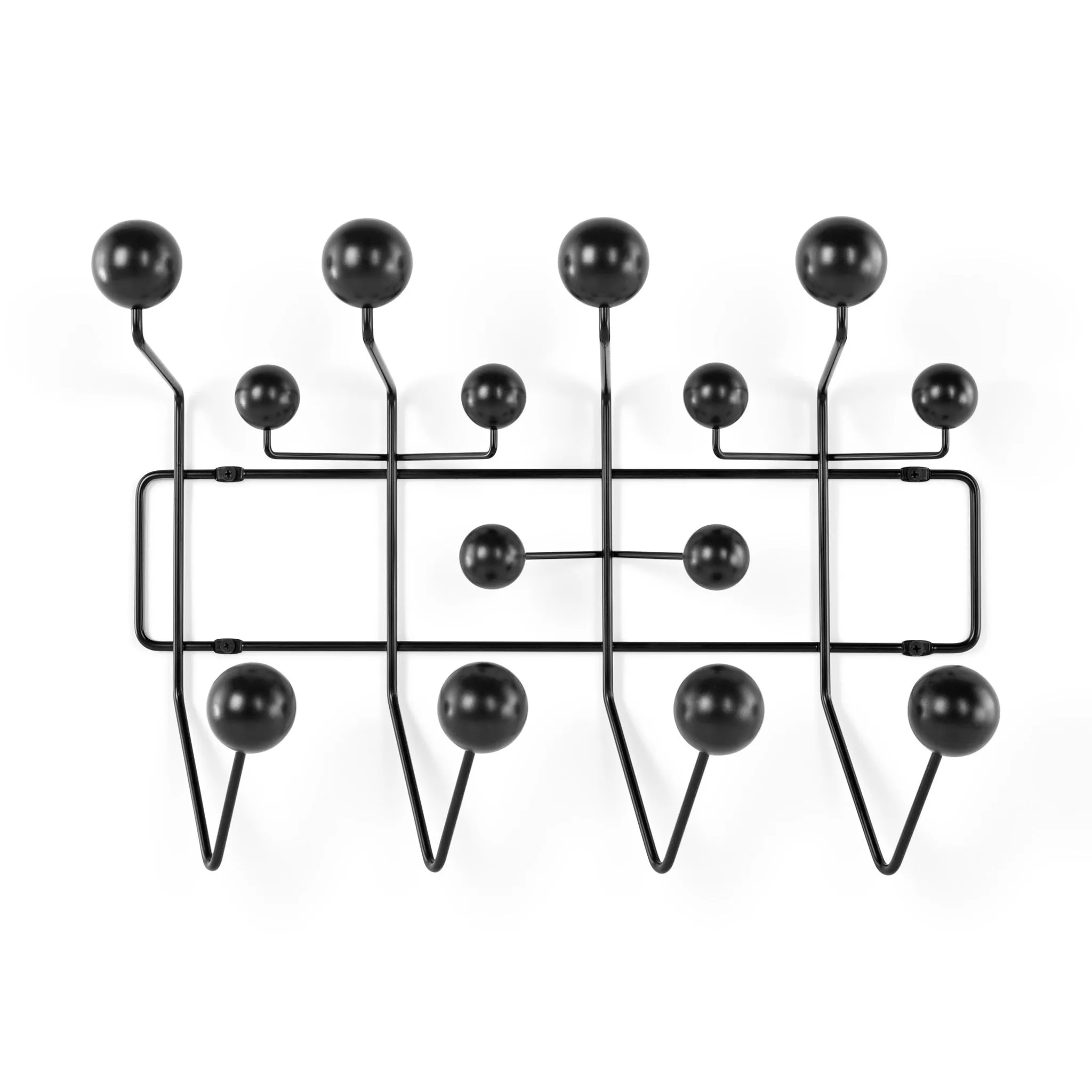 Eames® Hang-It-All Coat Rack from Herman Miller - Black/ Black