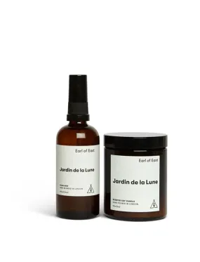 Earl of East Candle   Home Mist Duo Gift Set Jardin De La Lune