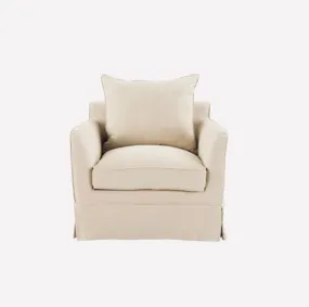 East Hampton Beige Armchair