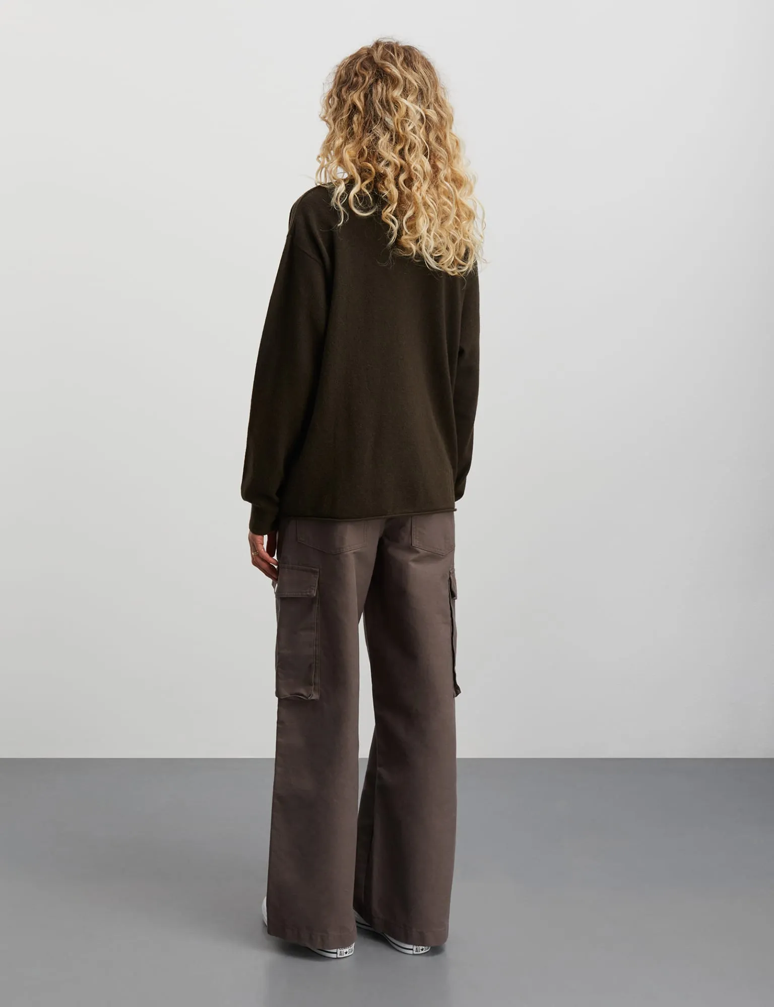 Eco Wool Bally Sweater, Turkish Coffee