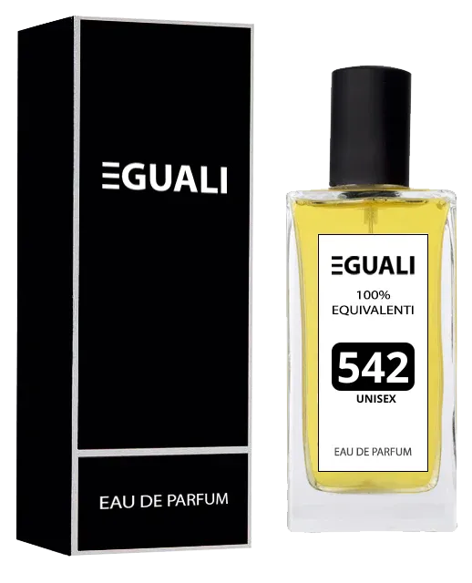 EGUALI-542 Profumo alla Fragola e Panna - Unisex