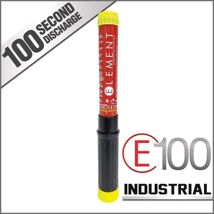 Element E100 Fire Extinguisher 100 Second