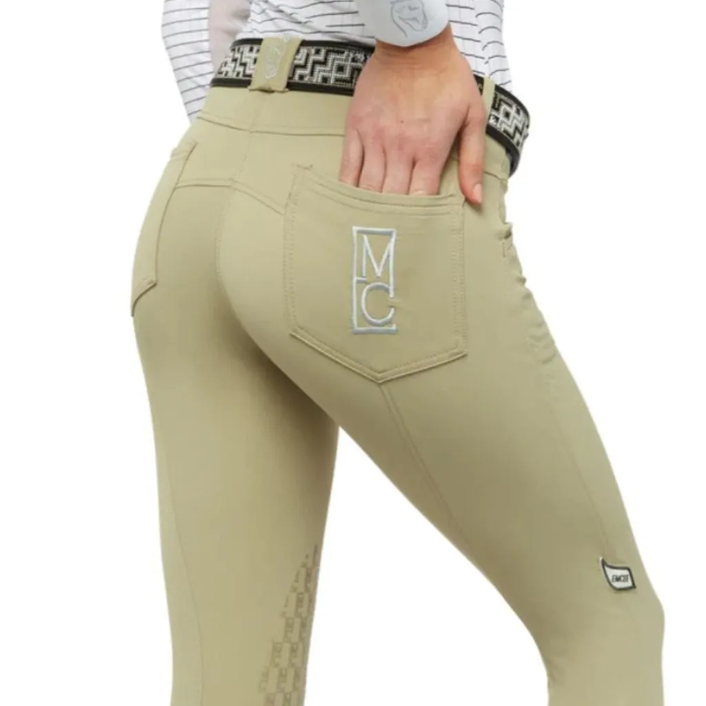 Emcee Apparel Belle Ladies Knee Patch Competition Breeches