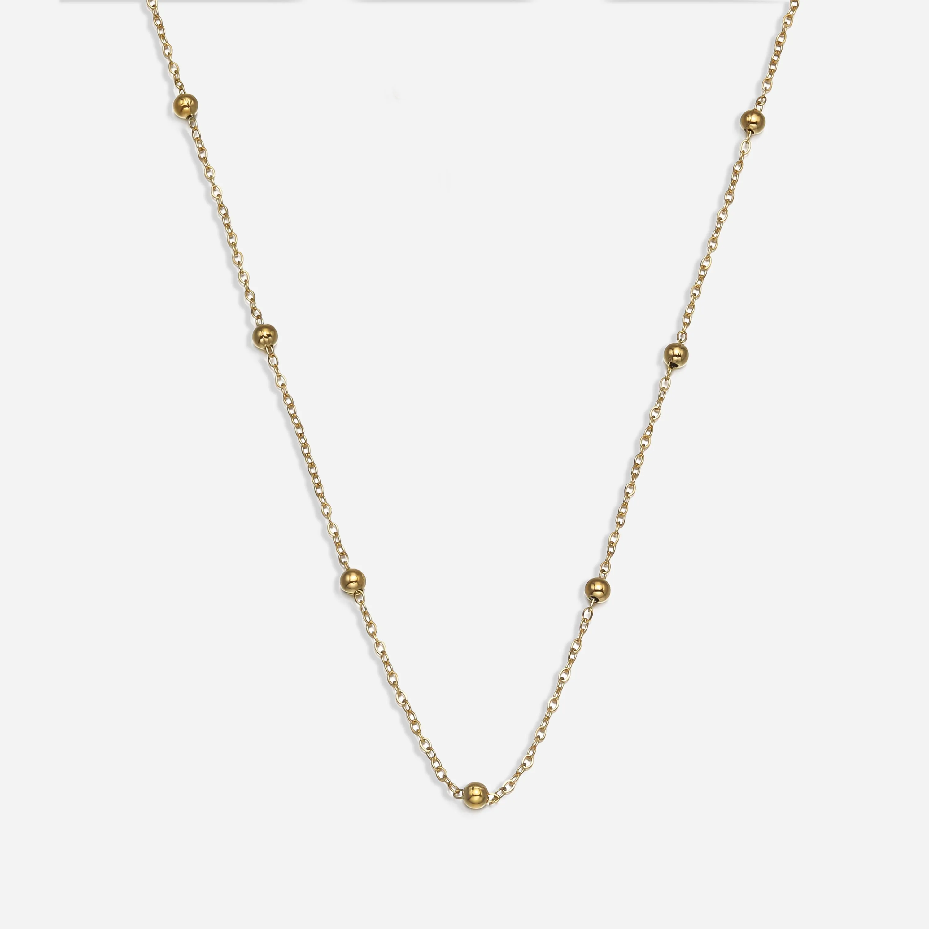 Emma Satellite Chain Necklace