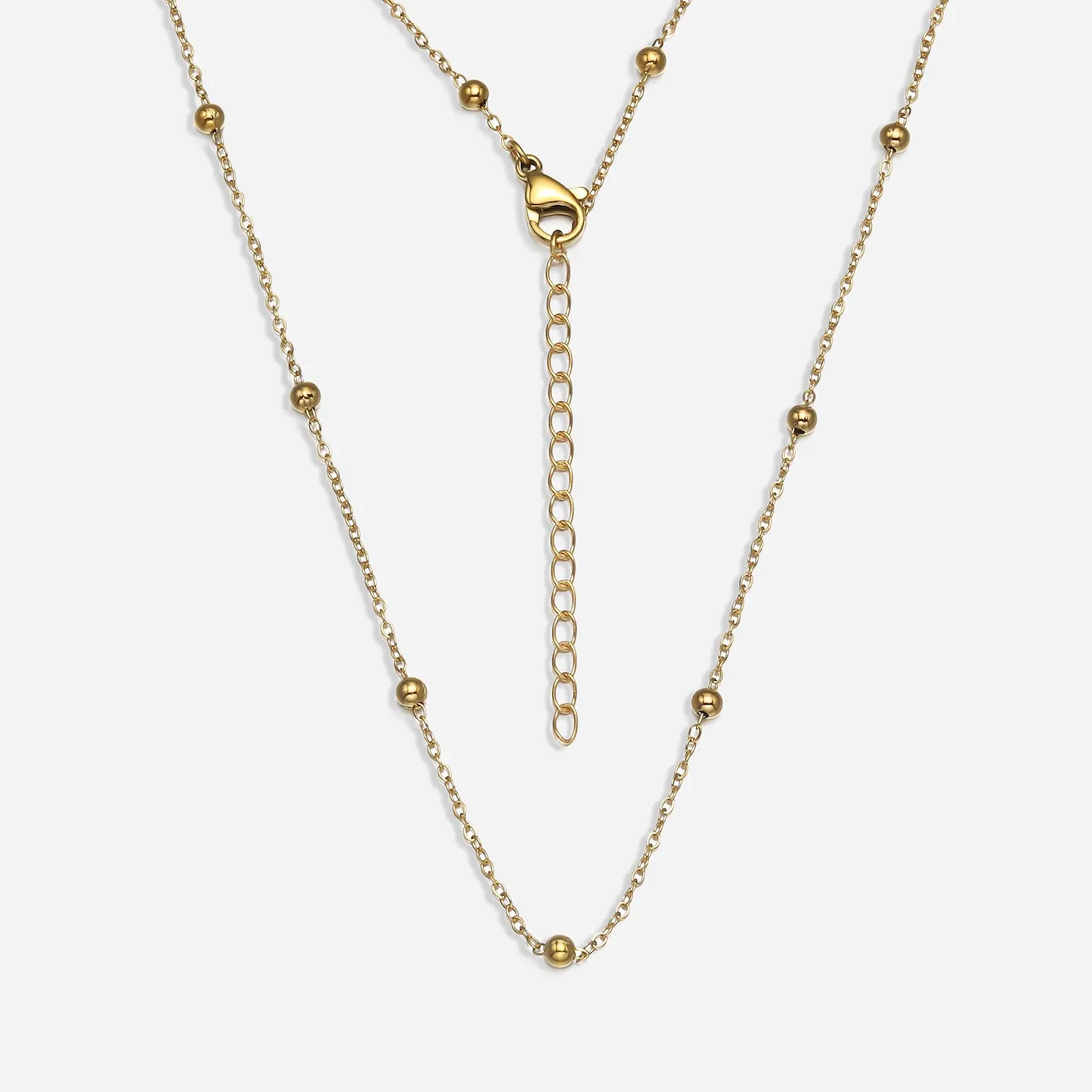 Emma Satellite Chain Necklace