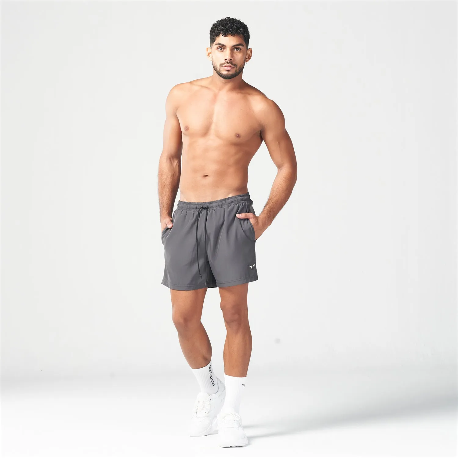 Essential 5 Inch Shorts - Charcoal