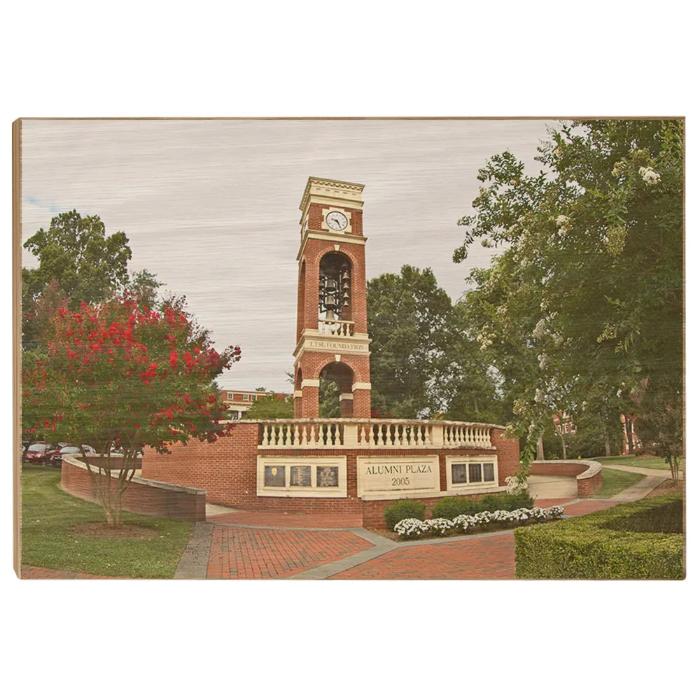 ETSU - Alumni Plaza