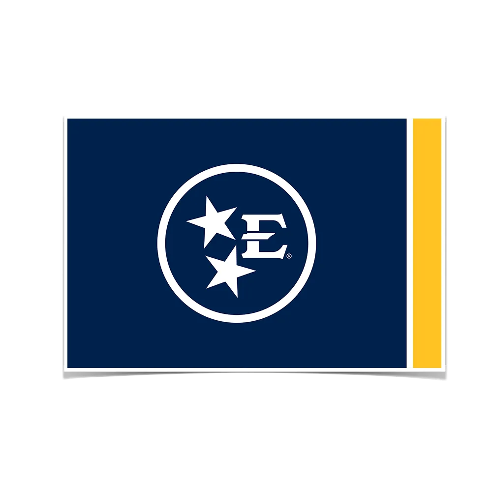 ETSU - Bucs Tri Star Bucs Flag