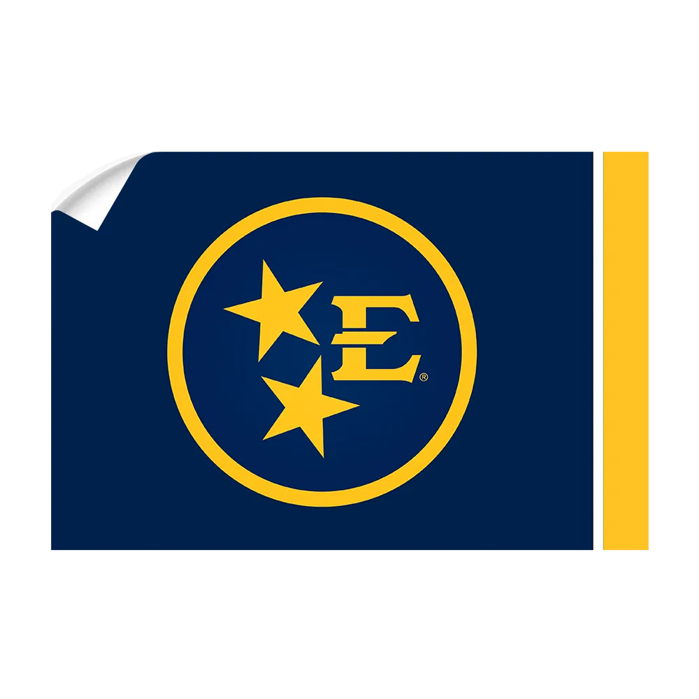 ETSU - Bucs Tri Star Bucs Flag