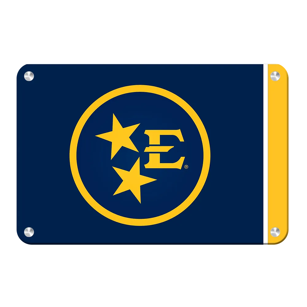 ETSU - Bucs Tri Star Bucs Flag